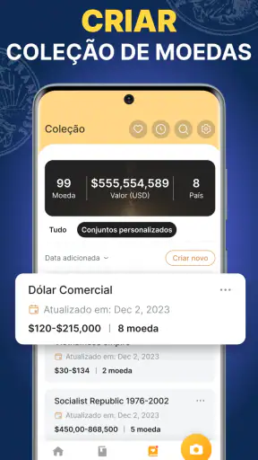 Scanner Identificador Moeda screenshot