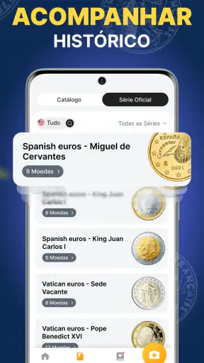 Scanner Identificador Moeda screenshot