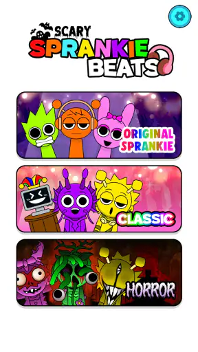 Scary Sprankie Beats screenshot