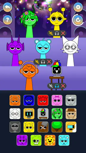 Scary Sprankie Beats screenshot