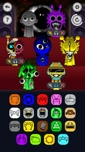 Scary Sprankie Beats screenshot