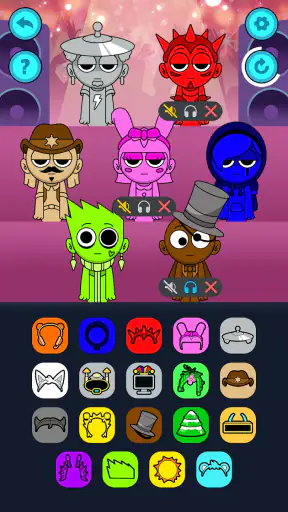 Scary Sprankie Beats screenshot