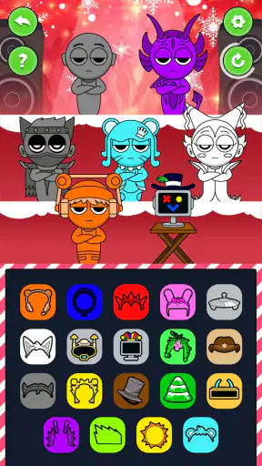 Scary Sprankie Beats screenshot