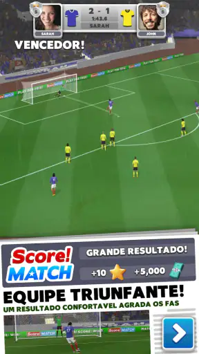 Score! Match – Futebol PvP screenshot