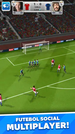Score! Match – Futebol PvP screenshot