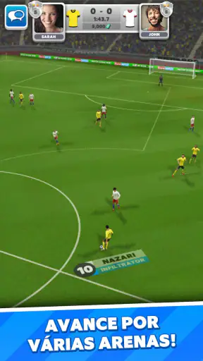 Score! Match – Futebol PvP screenshot