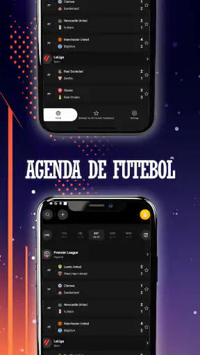 ScoreLive: Futebol ao vivo screenshot
