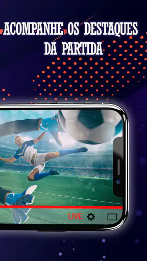 ScoreLive: Futebol ao vivo screenshot