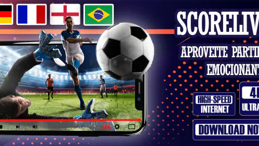 ScoreLive: Futebol ao vivo screenshot