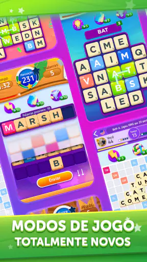 Scrabble® GO: Jogo de Palavras screenshot