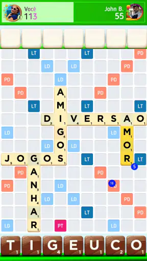 Scrabble® GO: Jogo de Palavras screenshot