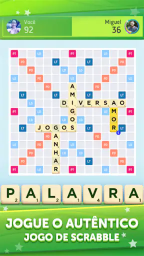 Scrabble® GO: Jogo de Palavras screenshot
