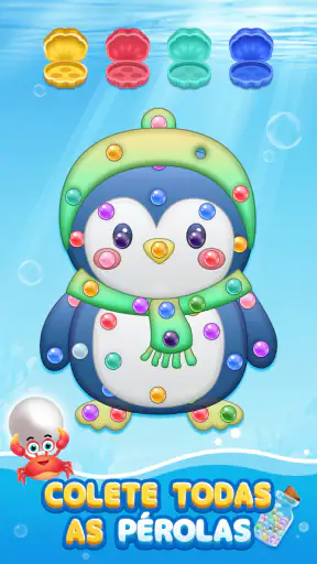 Screw Ocean: Fuga do Parafuso screenshot