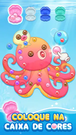 Screw Ocean: Fuga do Parafuso screenshot