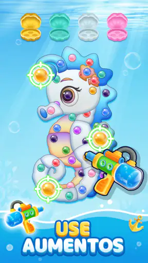 Screw Ocean: Fuga do Parafuso screenshot