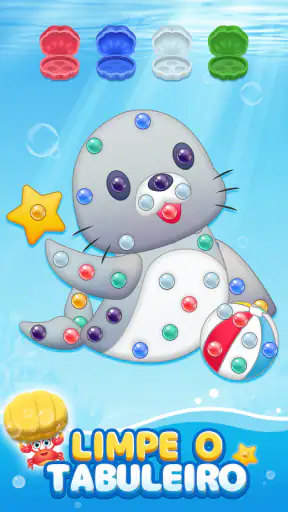 Screw Ocean: Fuga do Parafuso screenshot