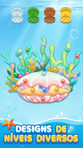 Screw Ocean: Fuga do Parafuso screenshot