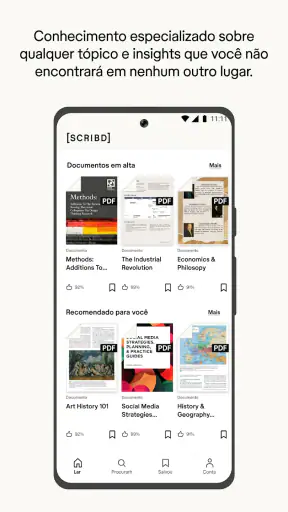 Scribd screenshot