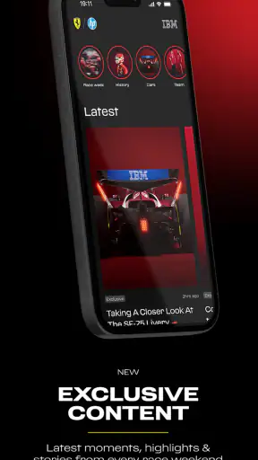 Scuderia Ferrari screenshot