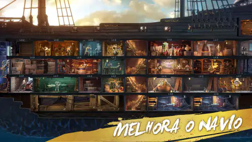 Sea of Conquest: Pirate War screenshot