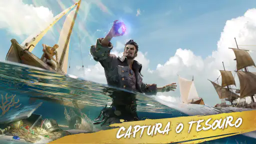 Sea of Conquest: Pirate War screenshot