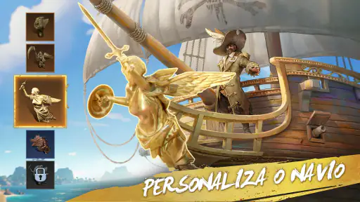 Sea of Conquest: Pirate War screenshot