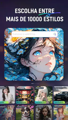 SeaArt: Gerador de Arte com IA screenshot