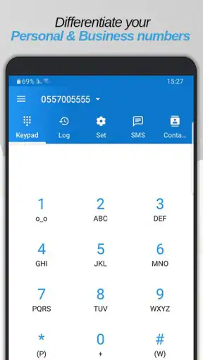 Secondary Number screenshot