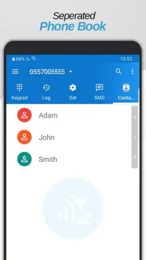 Secondary Number screenshot