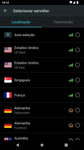 Secure VPN－VPN mais segura screenshot