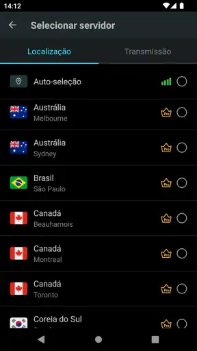 Secure VPN－VPN mais segura screenshot