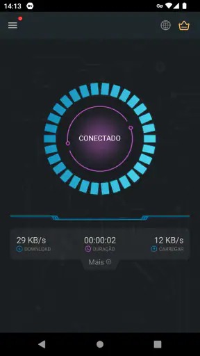 Secure VPN－VPN mais segura screenshot