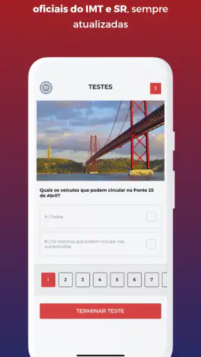 Segurança Rodoviária screenshot
