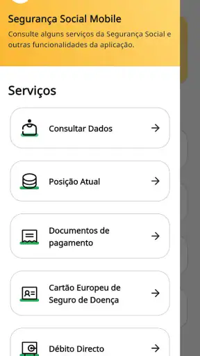 Segurança Social screenshot