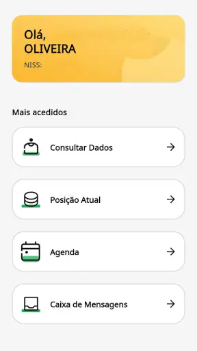 Segurança Social screenshot
