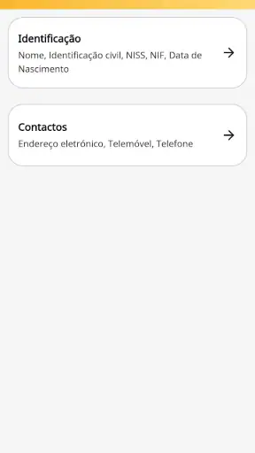 Segurança Social screenshot