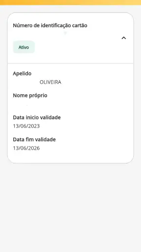 Segurança Social screenshot