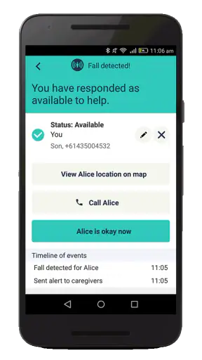 Seizure Alert – My Medic Watch screenshot