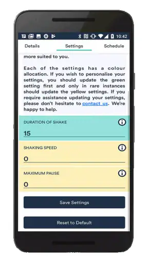 Seizure Alert – My Medic Watch screenshot