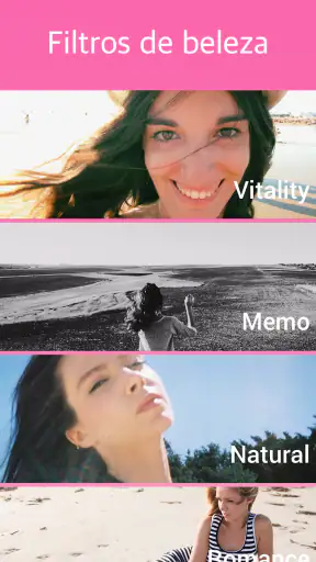 Selfie Câmera -  Candy Lens screenshot