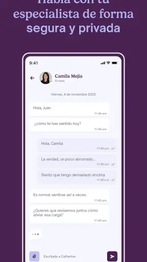 Selia: Bienestar Mental screenshot