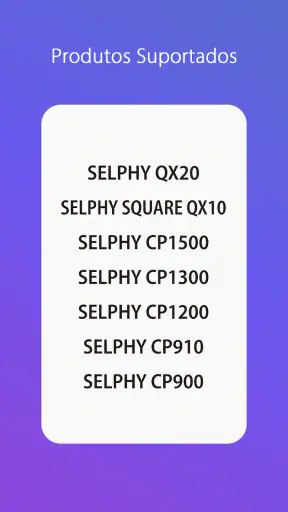 SELPHY Photo Layout screenshot