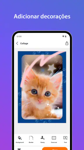 SELPHY Photo Layout screenshot