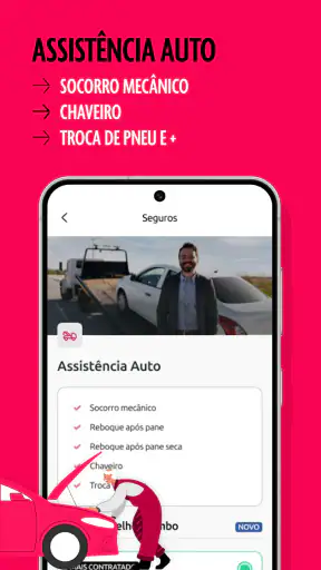 Sem Parar: Tag, IPVA, seguros screenshot