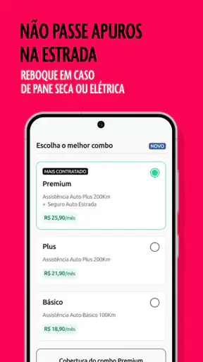 Sem Parar: Tag, IPVA, seguros screenshot