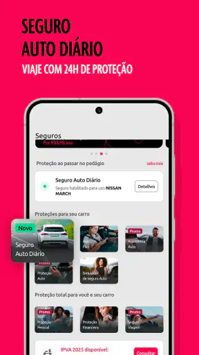 Sem Parar: Tag, IPVA, seguros screenshot