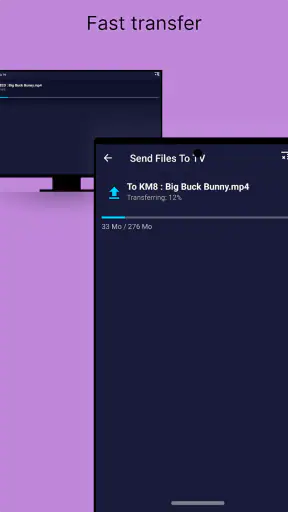 Send files to TV screenshot