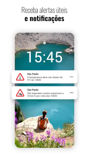 Sense Flip Clock & Weather screenshot