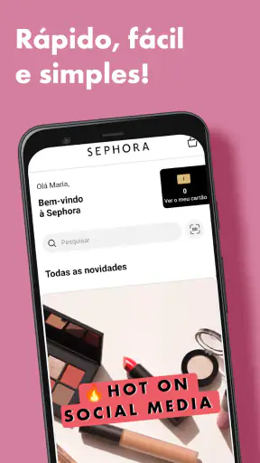 Sephora: Maquilhagem e beleza screenshot
