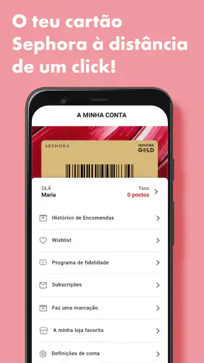Sephora: Maquilhagem e beleza screenshot
